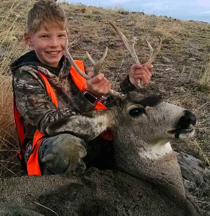 Chase White's buck